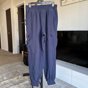 Men's Navy Cargo Pants